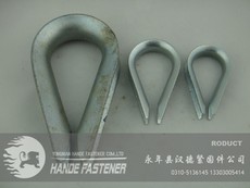 心形環/鋼絲繩襯環